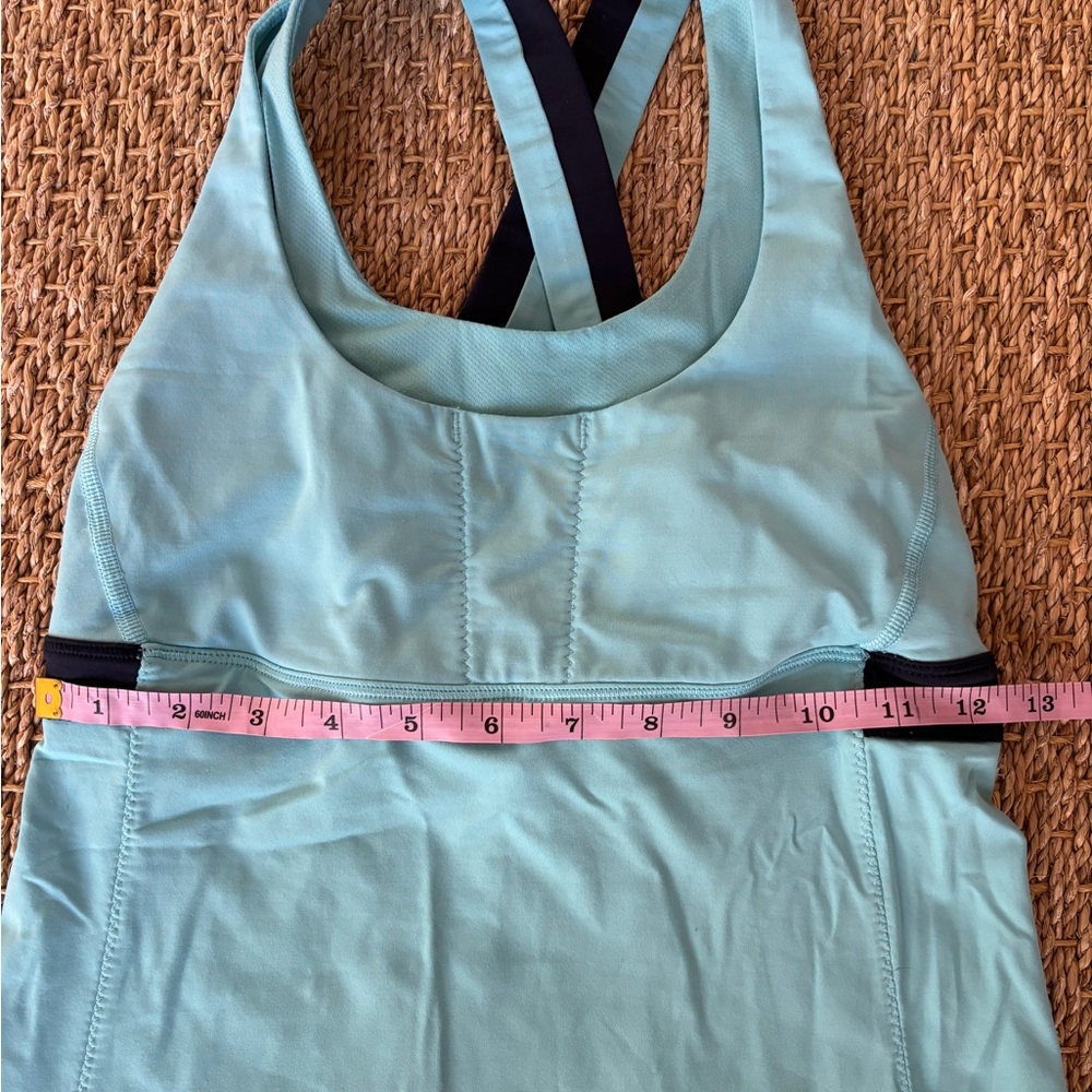 Lululemon | Light Blue Racerback Tank Top - Picture 4 of 9